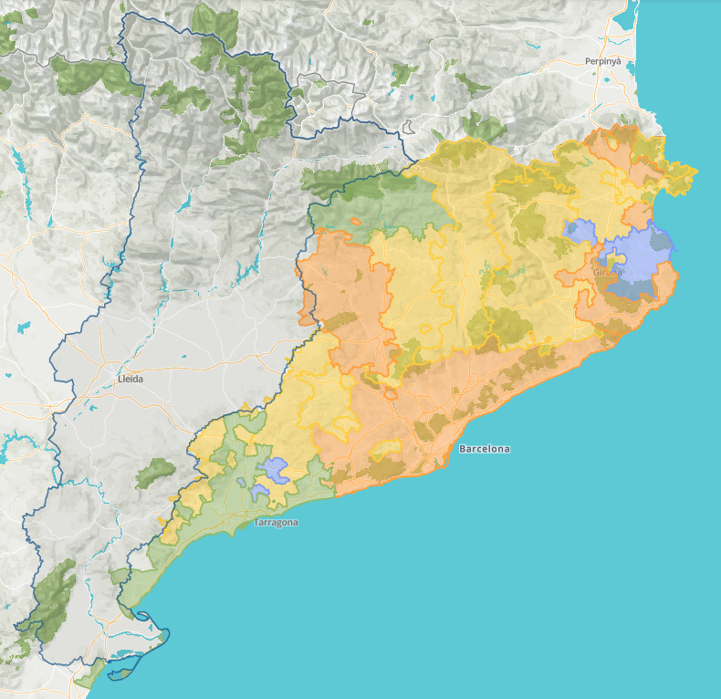 aigua_cat's tweet photo. En relació amb les mesures que s'apliquen arran de la sequera a tot #Catalunya, obrim fil per aclarir dubtes i explicar-vos les dues realitats hídriques  i qui té la competència en cadascun dels dos àmbits 👇 https://t.co/Cp9MCKq5iw