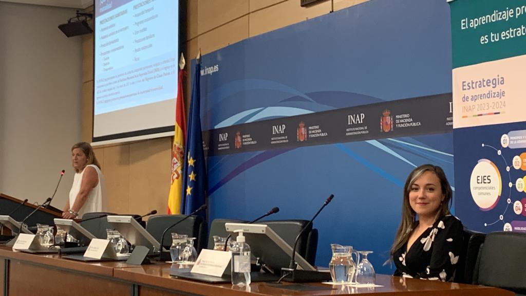 mufaceoficial's tweet photo. CURSO CSACE 2023

📆26/04 @INAP_ES 

Nuevos y nuevas mutualistas, enhorabuena
🎉🥳🎉🥳

✅¿MUFACE?
@MyriamPallares y Paula Roche
✅Territorio AGE y MUFACE #oportunidad
Maravillas Blanes dirprov Murcia
Mucho #talentoPúblico
@TribunalCSACELV  
@ACSACE_ACEs https://t.co/VA8ju3f9Lz