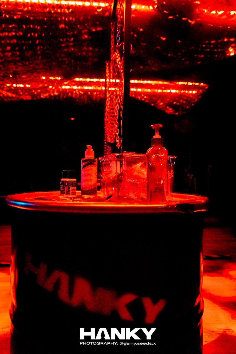 Not long now until Hanky Black! Have you picked up your ticket from <a href="/Eagle_Leather/">Eagle Leather</a>?