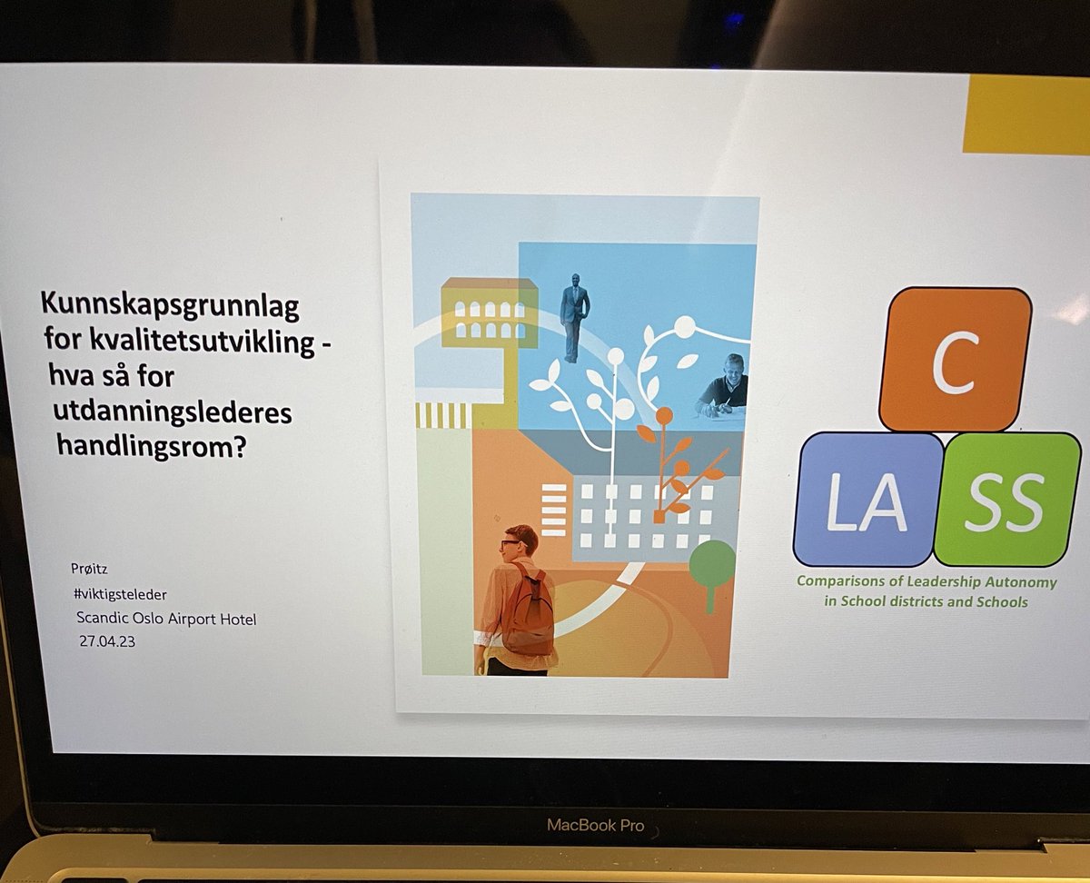 tsproitz's tweet image. Siste finpolering av innlegg på #viktigsteleder om #kvalitetsutvikling og utdanningslederes autonomi #skolelederforbundet #CLASSprosjekt #nou #spennende tips til siste innleggsholder etter to fullspekkede dager? 😅