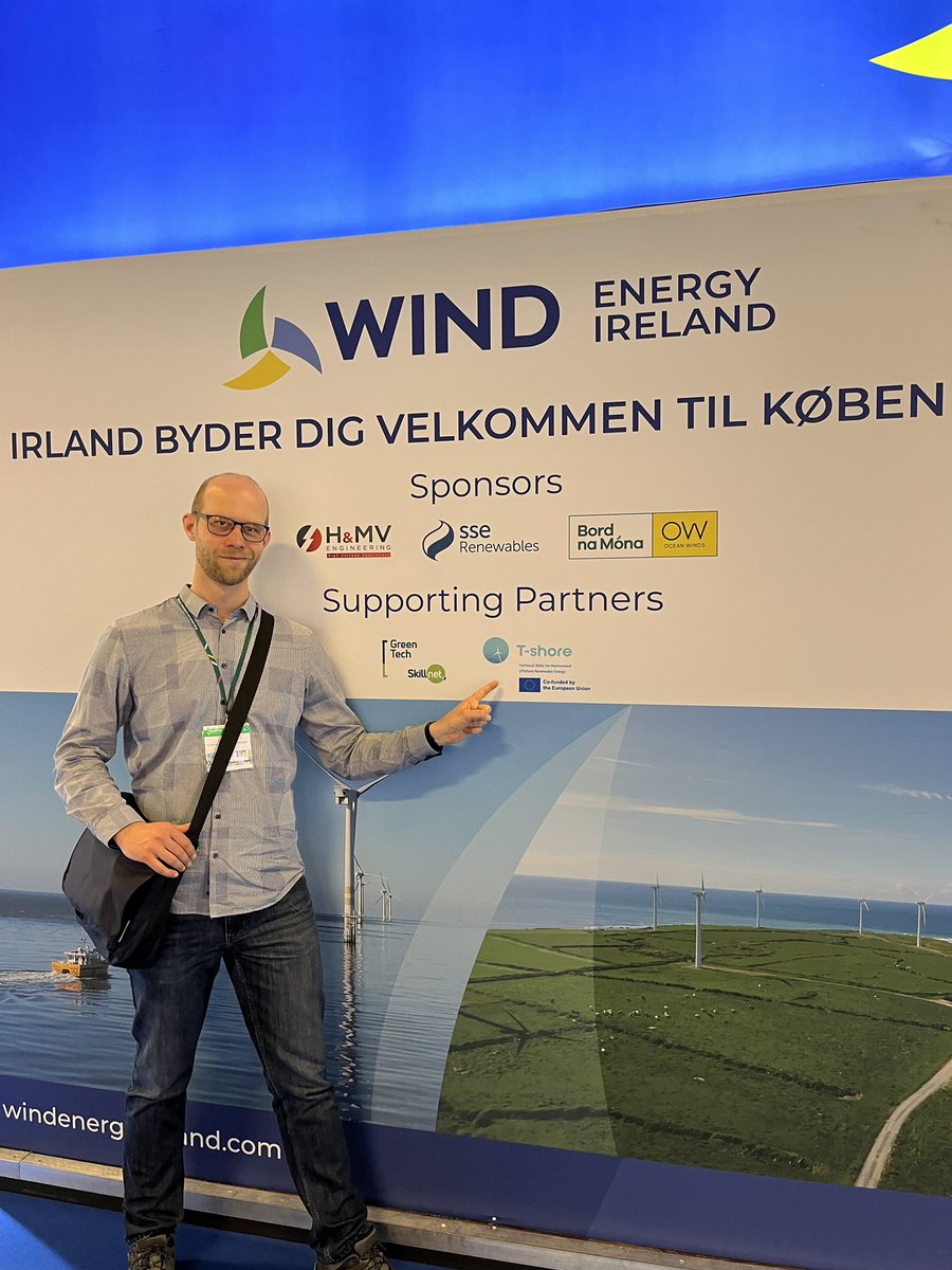 T-shore in Copenhagen continues with a number of our partners exploring the @WindEurope 2023 and discussing with our stakeholders the future of offshore skills development @EU_Commission #oreskills #WindEurope2023