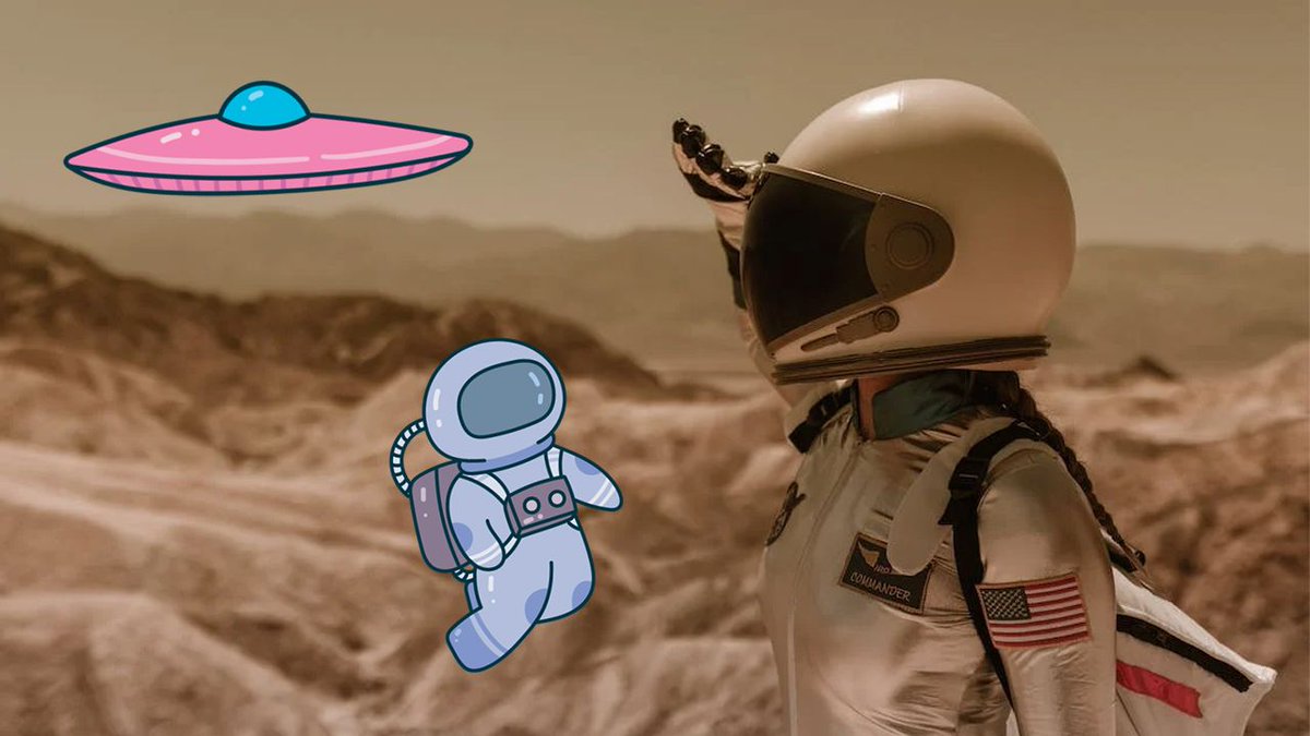 Blast off on an intergalactic adventure with Space Ace stickers, available now in the KineMaster Asset Store! Click here to find them fast: kine.to/space