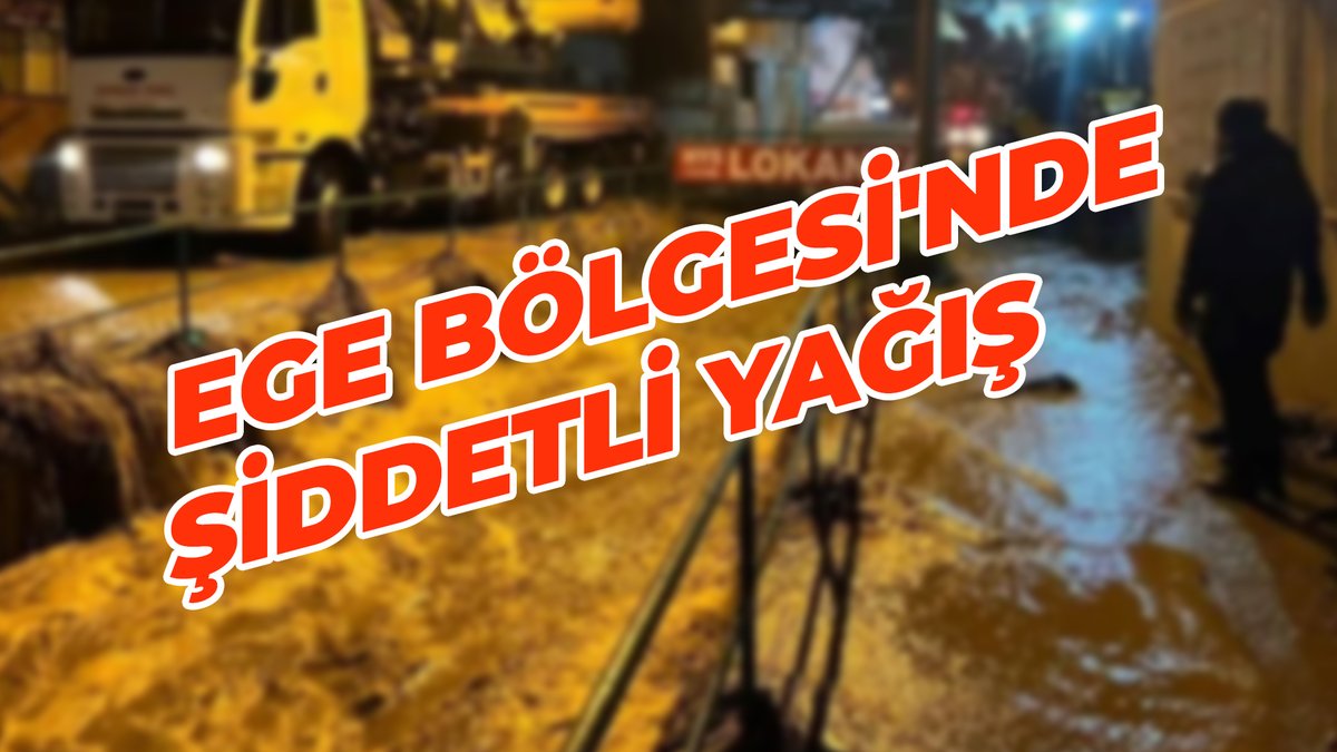 Ege Bölgesi'nde Şiddetli Yağış aksutvhaber.net/ege-bolgesinde… 
#ŞiddetliYağış  #egebölgesi #izmir #aydin #AFAD