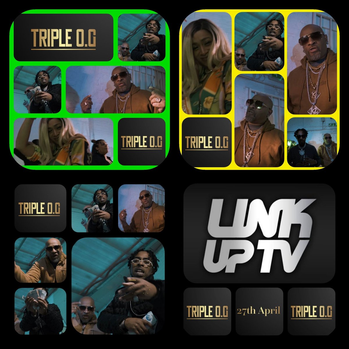 Full Music Video Out Tonight 17:30pm LinkTv Dont Miss It #TripleOG 🔥🔥🔥 <a href="/OFFICIALMACSOSO/">THUG OF THE FAMILY WHO CAN I B M.A.C SO SOLID CREW</a>