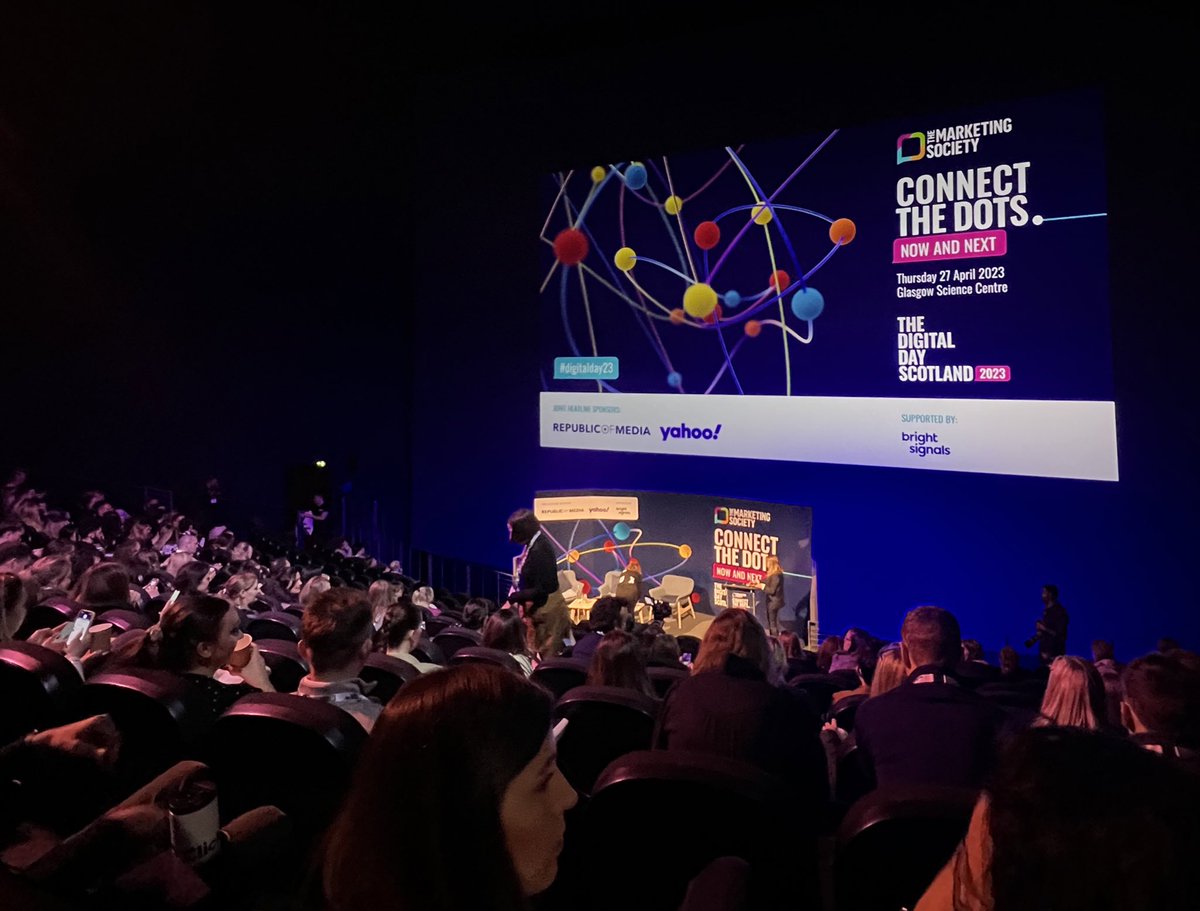 wearerom's tweet photo. We're excited to be at @marketingsocSCO #digitalday23 and proud to be headline sponsor alongside @YahooUK.
Looking forward to some great speakers and panelists including our digital stars Frankie and Anya 💫 https://t.co/mEkXCTnRuy