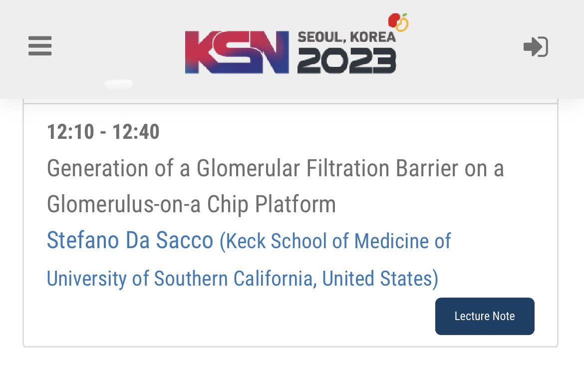 GOFARR Lab (@gofarrlab) on Twitter photo The GOFARR lab is delighted to be represented at KSN 2023 in Seoul, South Korea with a lecture on the glomerulus-on-a-chip platform <a href="/ksnmeeting/">KSN 2025</a> #kidneyresearch #savekidneysaveall <a href="/UrologyCHLA/">UrologyCHLA</a> <a href="/USC_Urology/">USC Urology</a> The GOFARR lab is delighted to be represented at KSN 2023 in Seoul, South Korea with a lecture on the glomerulus-on-a-chip platform <a href="/ksnmeeting/">KSN 2025</a> #kidneyresearch #savekidneysaveall <a href="/UrologyCHLA/">UrologyCHLA</a> <a href="/USC_Urology/">USC Urology</a>