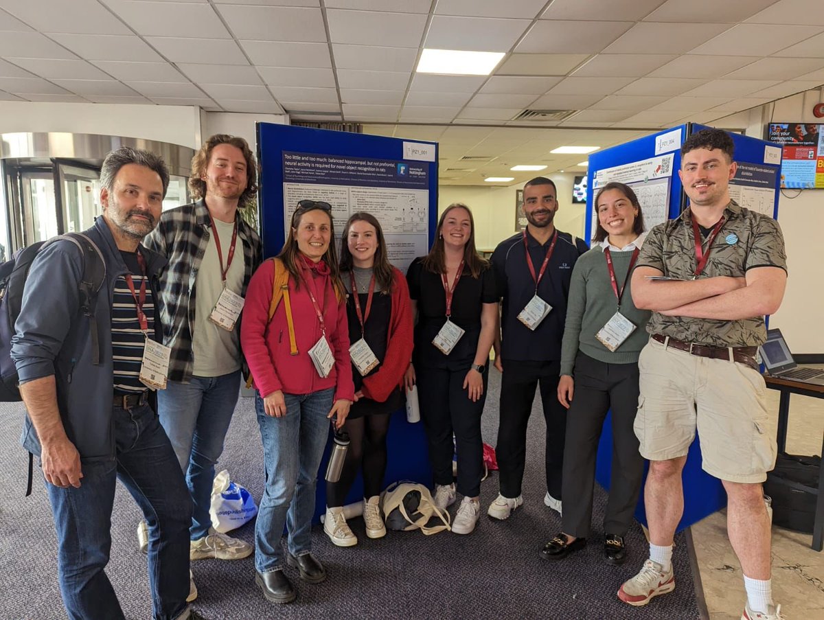 That’s a wrap on #BNA2023. Thank you <a href="/BritishNeuro/">British Neuroscience Association</a> <a href="/ParkinsonsUK/">Parkinson's UK</a> and <a href="/Brain1878/">Brain</a> for hosting us! I had a fantastic time! 🧠