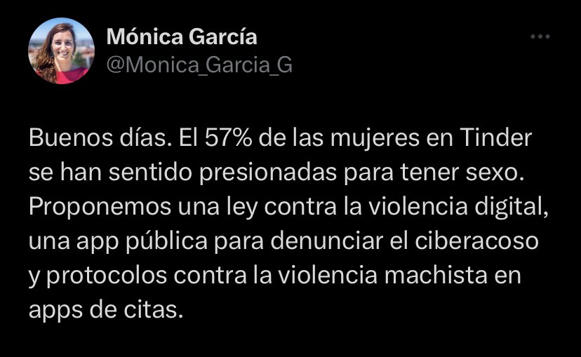 Así sería su flamante «app», señora diputada.