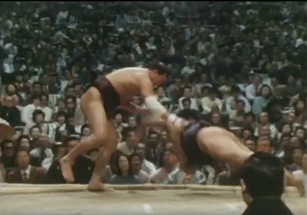 アーカイブ場所】 昭和57年三月場所 十日目。 十両の玉龍は新入幕に