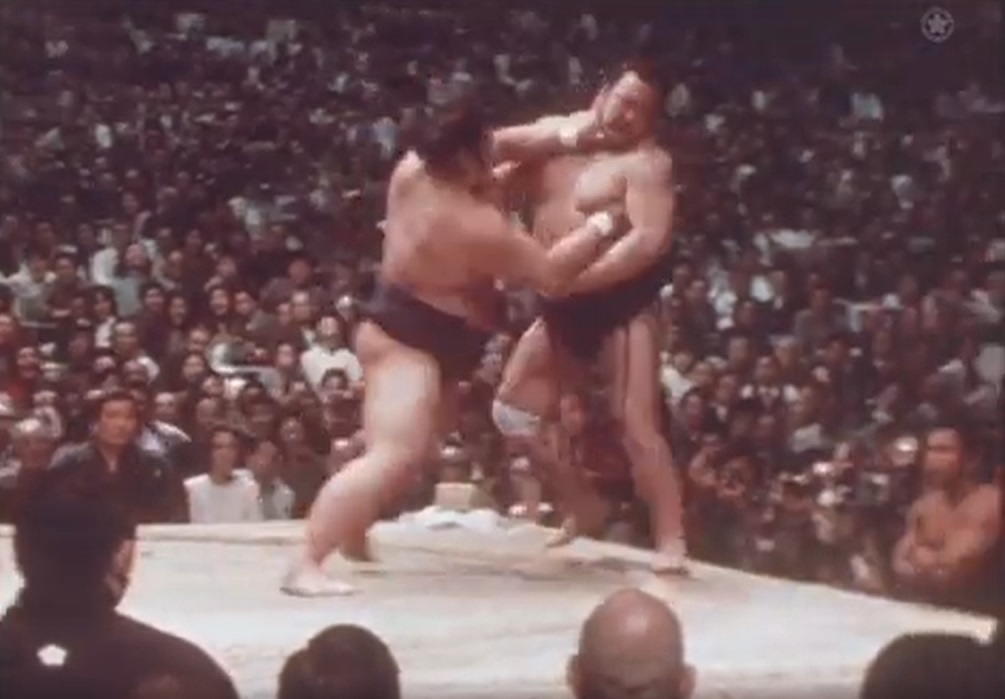 日本相撲ヴィンテージ アーカイブ場所 】 昭和56年(1981年) 一月場所、中日は台覧相撲で幕内