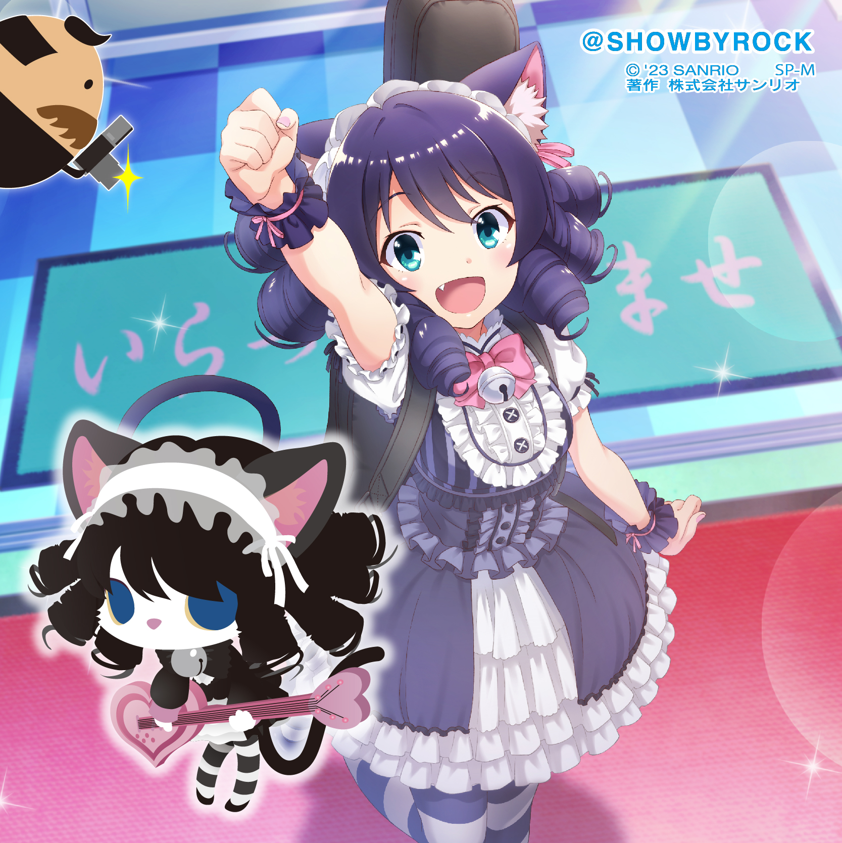 SHOW BY ROCK!!公式SB69 on X: SHOW BY ROCK!!公式SB69 on X: