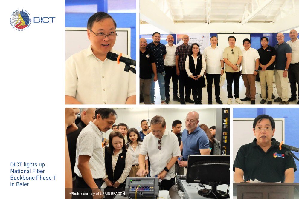 DICTgovph's tweet photo. ๐๐๐๐ ๐ฅ๐ข๐ ๐ก๐ญ๐ฌ ๐ฎ๐ฉ ๐๐๐ญ๐ข๐จ๐ง๐๐ฅ ๐
๐ข๐๐๐ซ ๐๐๐๐ค๐๐จ๐ง๐ ๐๐ก๐๐ฌ๐ ๐ ๐ข๐ง ๐๐๐ฅ๐๐ซ
Read full story here: https://t.co/ovZdskRI1h
#DICT #ICTPh #BroadBandngMasa #NationalFiberBackbone https://t.co/eoYOCZs1vl