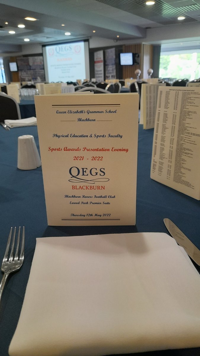 QEGS Sports Awards Presentation Evening is a fortnight tonight. 161 attending: impressive response. Guaranteed to be a wonderful occasion celebrating the positive impact the spirt plays in our school. Places still available at £14 to include a meal