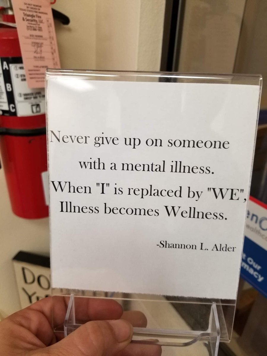 Some very wise words I thought were worth a share 😊😉