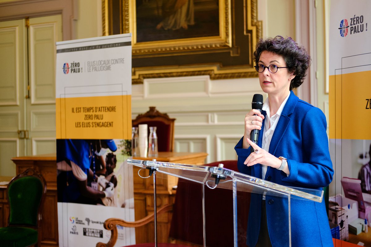SpeakUpAfrica1's tweet photo. Journée mondiale de lutte contre le #paludisme : Auprès de @GlobalFund, @FriendsEurope, @EbeneEsprit, nous avons lancé @ElusContrePalu pour mobiliser les décideurs et le public français sur la nécessité de mettre fin au paludisme.

#WorldMalariaDay
#ZeroPaluJemengage https://t.co/DfghKRPbou