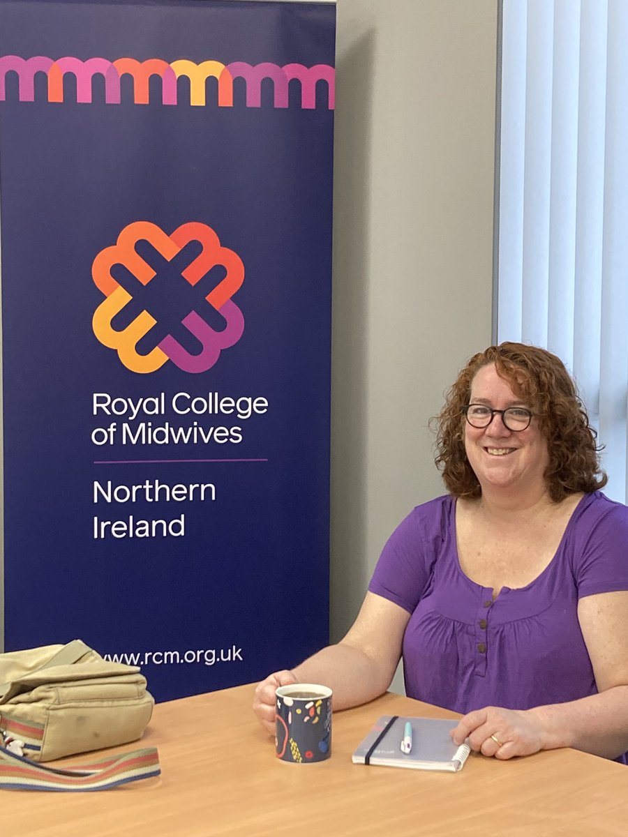RcmNi's tweet photo. Delighted to welcome RCM workplace reps to training today 💜 #midwives #maternitysupportworkers #IDM2023 #CaringforYou https://t.co/5eD5YmoyS3