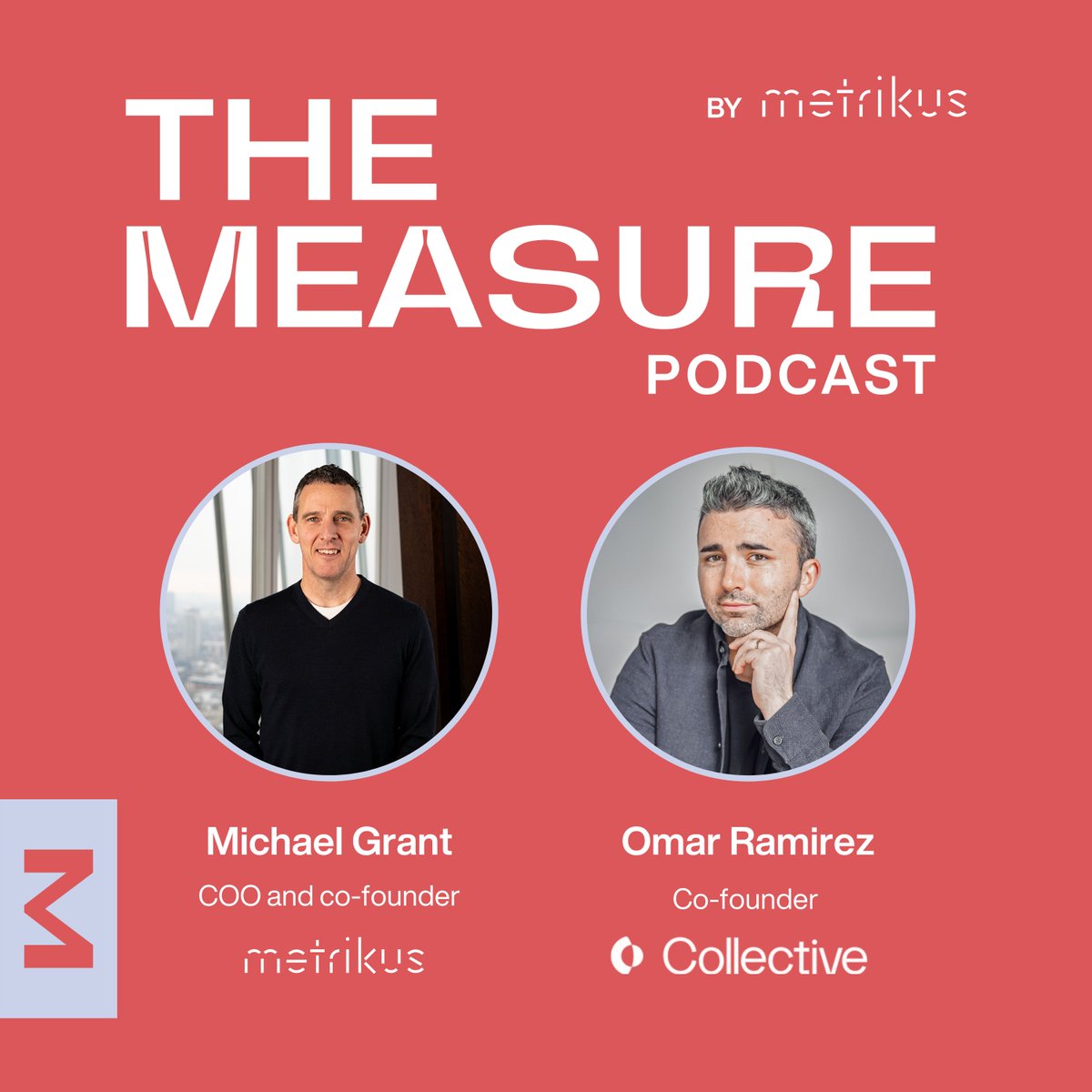How can you improve workplace productivity? 📏

This week on #TheMeasurePodcast, <a href="/mickgrant26/">Michael Grant</a> is joined by <a href="/Omar_F_Ramirez/">Omar Ramirez</a>, Co-Founder of <a href="/Collective_W_P/">Collective</a>.

Listen here: podcasts.apple.com/gb/podcast/how…