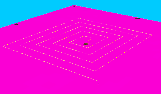 shskaercher's tweet photo. Today we will be using the @DroneBlocks Minimal Environment to code some designs. Here is their first challenge. #playwithmath https://t.co/vPhm88wvg0