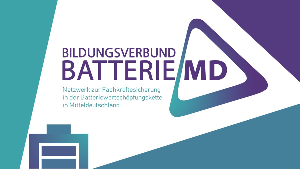 Der „Bildungsverbund  Batterie Mitteldeutschland“  startet seine Arbeit. Energy Saxony wird als Projektkoordinator in den  kommenden 5 Jahren mit 1 Mio. € durch das #BMWK im Programm "Qualifizierungsmaßnahmen für die Batteriezellfertigung“  gefördert. 
➡️lnkd.in/eVsBzWt3