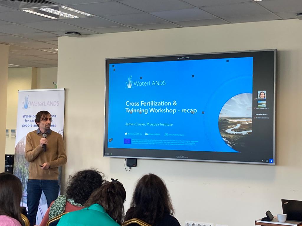 Prospex Institute (@prospexinst) on Twitter photo Sharing the results of our productive 2-day cross-fertilisation workshop at the <a href="/WaterLANDS_EU/">WaterLANDS</a> General Assembly in Sofia 🇧🇬 Exciting plans for #StakeholderEngagement & #CoCreation for #WetlandRestoration are in the works - inspired to support our amazing partners in this journey Sharing the results of our productive 2-day cross-fertilisation workshop at the <a href="/WaterLANDS_EU/">WaterLANDS</a> General Assembly in Sofia 🇧🇬 Exciting plans for #StakeholderEngagement & #CoCreation for #WetlandRestoration are in the works - inspired to support our amazing partners in this journey