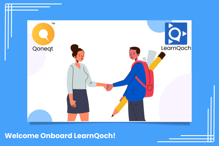 qoneqtapp's tweet photo. We're excited to announce our new knowledge partner @Learn_Qoch !
#qoneqt #learnqoch #welcomeonboard #partnership https://t.co/sY92ElpkRb