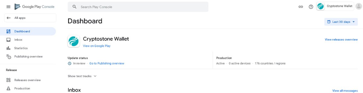Cryptostone tweet media