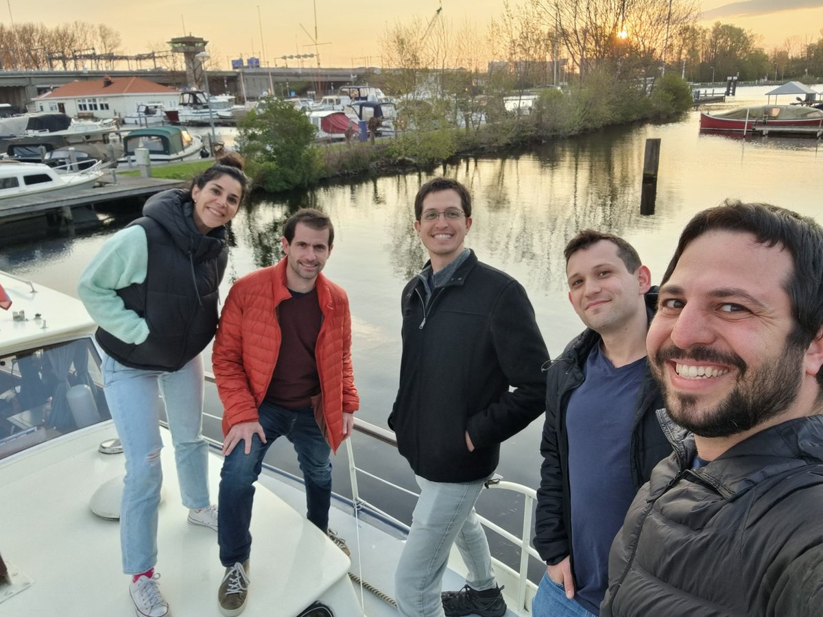 We were on a boat!!! 🌊⛵️

We have just sailed home after a great time at #Kubecon + #CloudNativeCon EU 2023!

And yes, we rented a boat for the entire duration of our stay!😎

#Kubernetes #k8s #Cloud #Amsterdam #developers