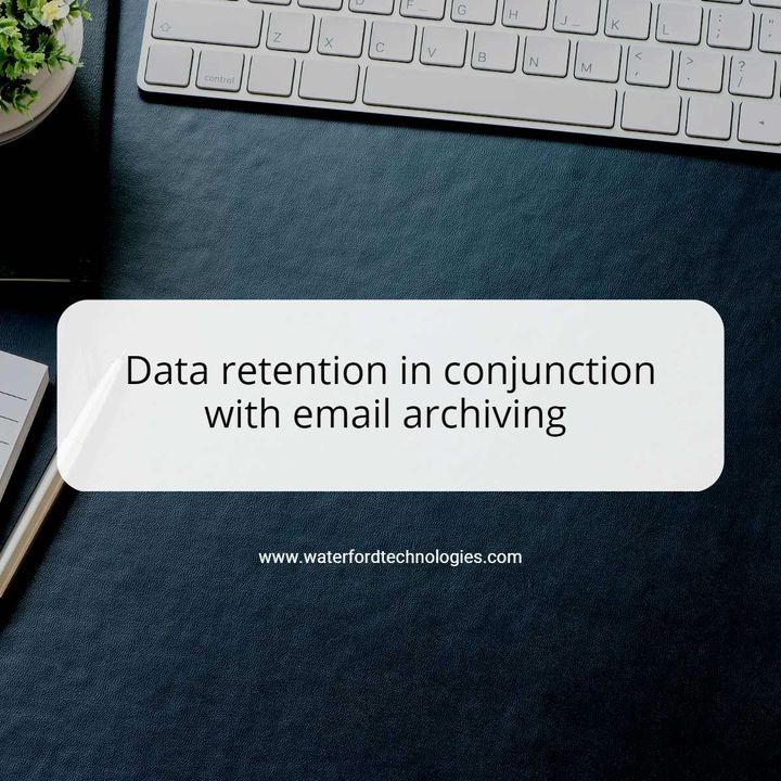 In this week's blog post, we discuss data retention and email archiving

zurl.co/nDcM 

#dataretention #dataarchiving