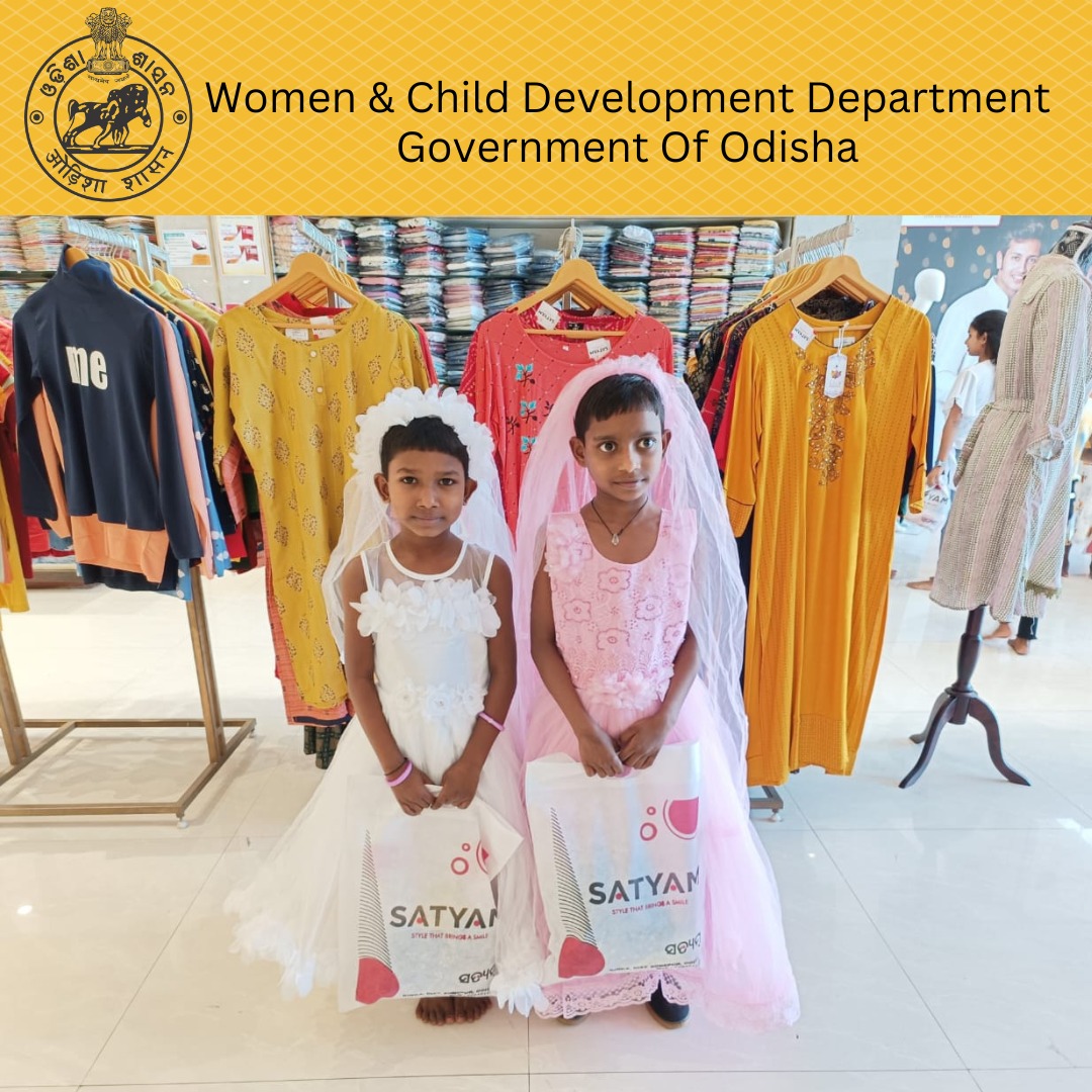 WCDOdisha's tweet image. An exciting day for kids at Utkal Balashram, Subarnapur with an innovative integration approach in child protection! Thanks to #OSCPS #Subarnapur #CCI for organizing a fun outing, shopping, and lunch. #ChildProtection #innovation @MinistryWCD @OSCPSODISHA @DM_Subarnapur