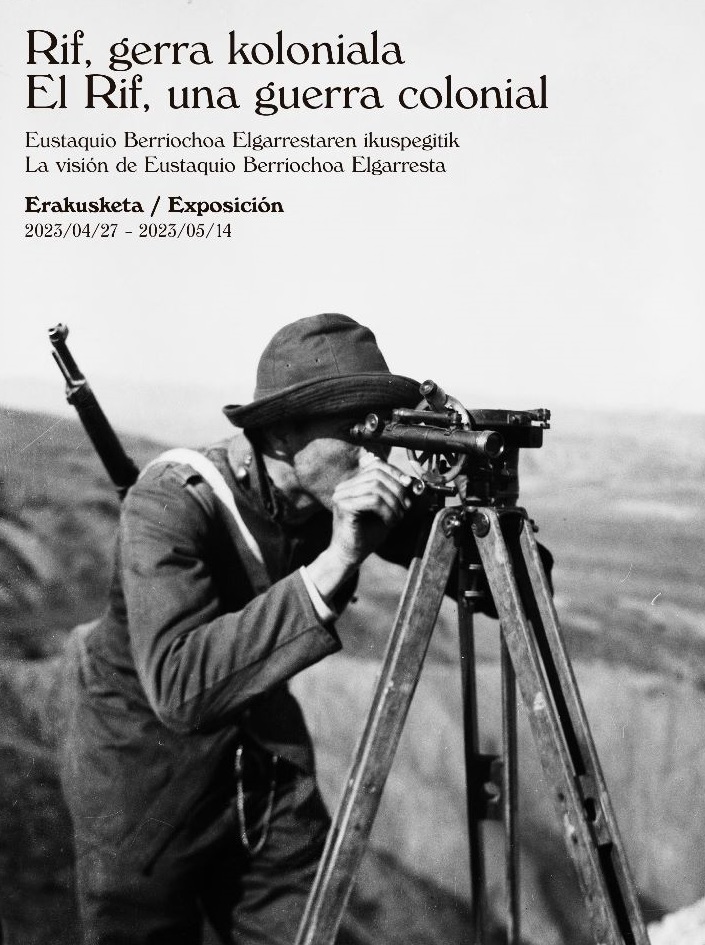 JGoikoetxea's tweet photo. Gaur Urretxun, argazki erakusketaren irekiera ekitaldia.
'Horra, gerraren ondoria'
Rifeko gudatea, bertso, kopla eta musikaz
Pagoeta Gune Soziokulturala - 19.00
Antton Valverde - Asya Zayzaoui
Eñaut Agirre - Unai Agirre
Joxan Goikoetxea
Komisariadotza: Juantxo Egaña https://t.co/q9fCDScjE4