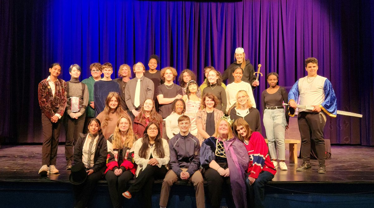 What an incredible night as <a href="/HalifaxWestHS/">Halifax West High School</a> Drama 12 and 11 students took to the Bella Rose Stage in 5 Original One Act Plays. My Teacher heart was bursting with pride for the personal growth and dedication each one gave to their productions. <a href="/HRCE_NS/">Halifax Regional Centre for Education</a> <a href="/HalifaxWestArts/">Halifax West Arts</a>