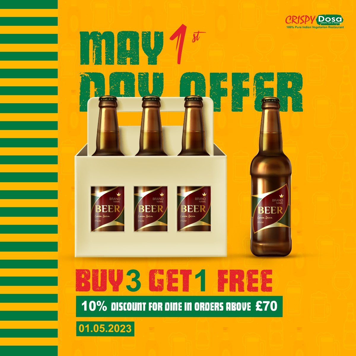 crispy dosa restaurant tweet media