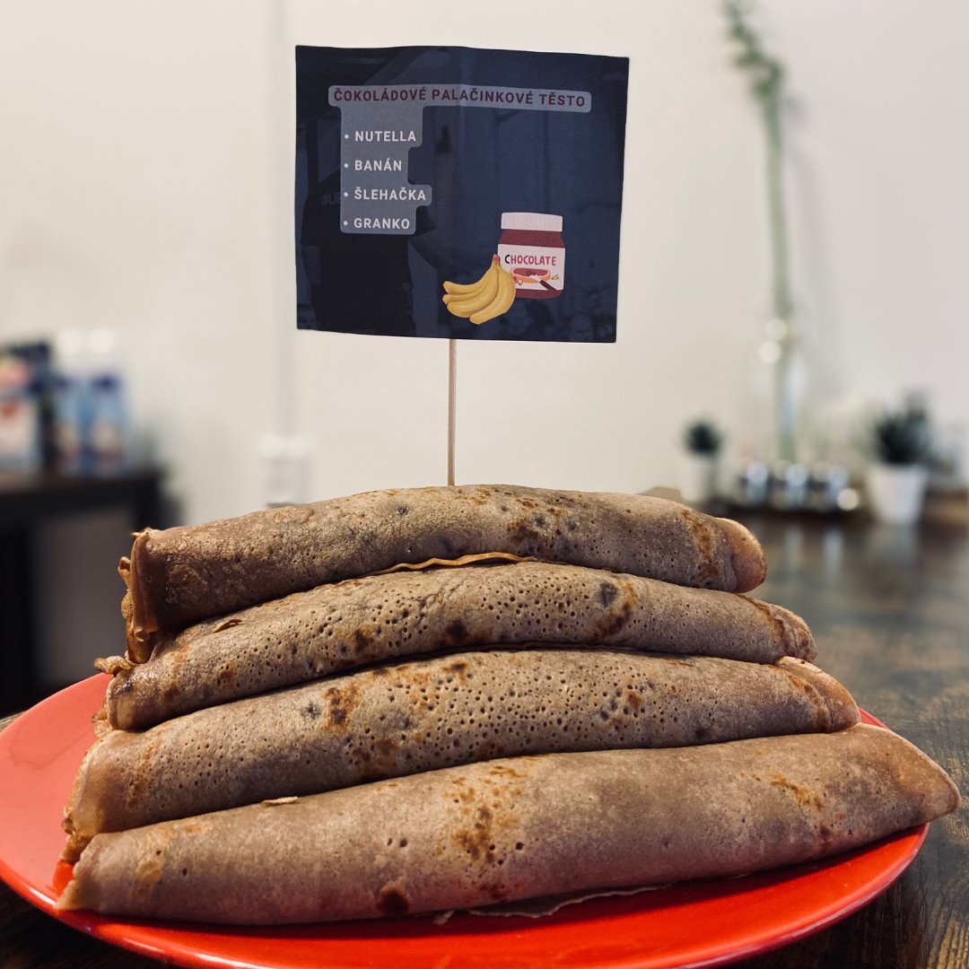 MartaUBK's tweet photo. Patříte mezi milovníky palačinek? Naši #UBKgeeks si dnes společně užili pořádnou ranní palačinkovou party. #weloveit ❤️

#dobrerano #UBKstories #UBKfit #snidane #mnam #ranodeladen #slaskou #prokolegy #uzilijsmesito #codinglovers #technology #dev #vyvoj #software #ITfirma #plzen https://t.co/xx8k6MdZ5w