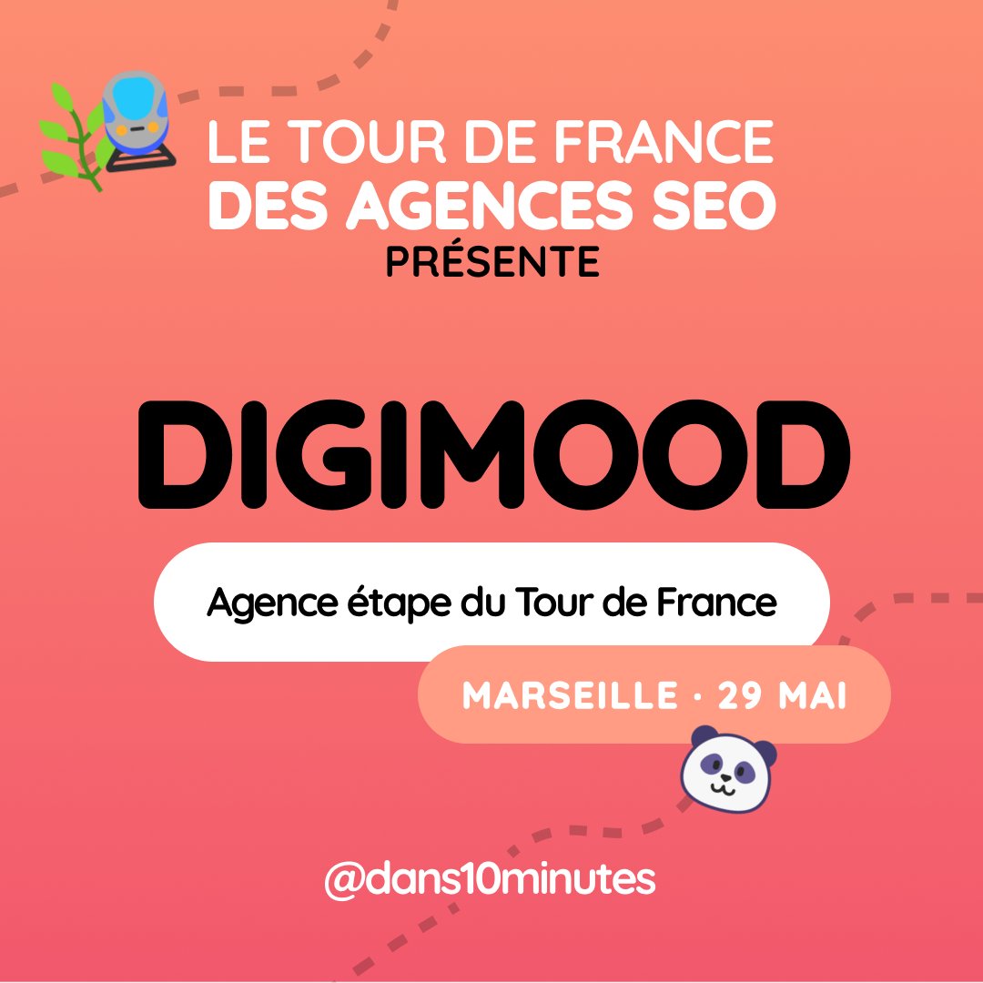 Etape #6 
📍 Marseille 
🗓️ 29 mai 2023

Et si on allait boire un verre sur le vieux port de #Marseille ? Ok, mais alors on passe voir <a href="/digimood/">Digimood - SEO / SEA</a>  !!

Prochaine étape ? #Toulouse 🌹