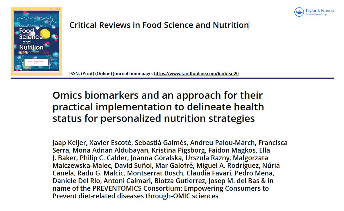 PREVENTOMICS tweet media