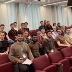 Photo by EPSRC Random Systems CDT (@CDTRandomSys)