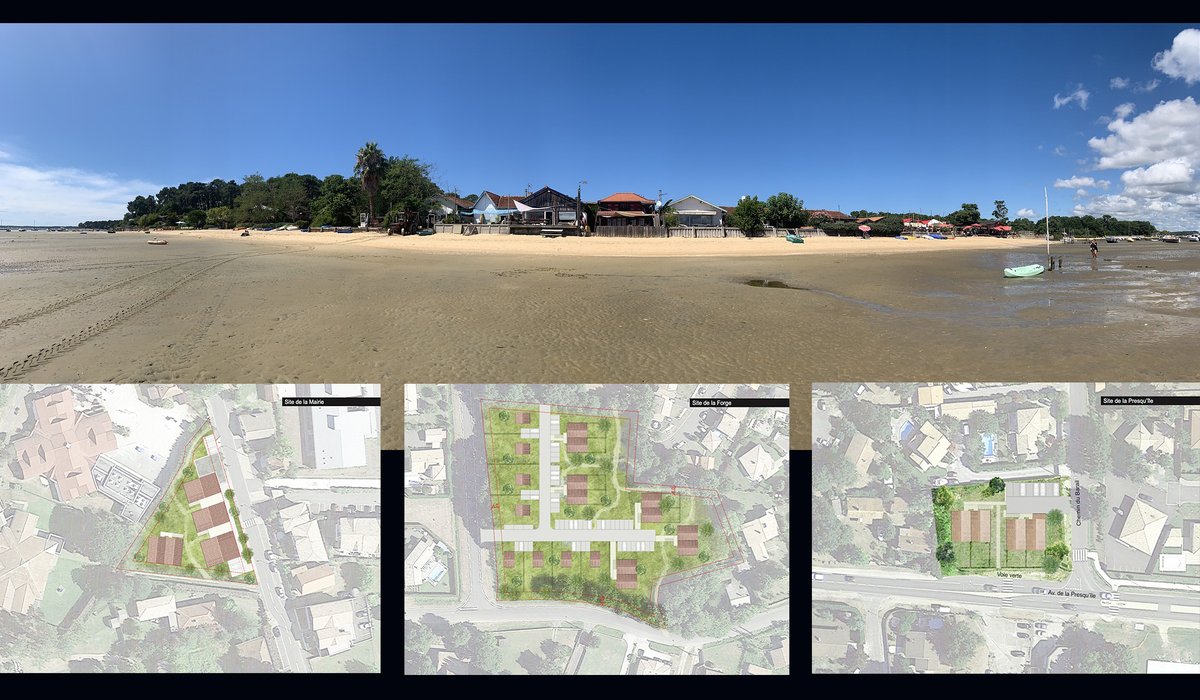 fabthierry's tweet photo. Acheter à #LègeCapFerret ?
Metaliving a accompagné la presqu’île girondine pour réaliser des #logementsabordables par un modèle #innovant contre la spéculation immobilière et pour ceux qui font vivre la commune ! https://t.co/ult4Pgiz6I https://t.co/dG0deYQ6Ju