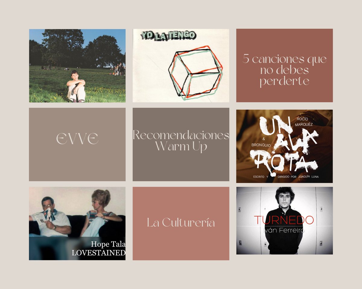 cultureria's tweet photo. Completamos la lista de recomendaciones con @Evve_music @LauraUveMusic @MartinaEfedra y #Lola de #LoCursed

Tenéis la lista completa en la web.

https://t.co/Mp0pEEoKnE https://t.co/TcRmWI1Q7X