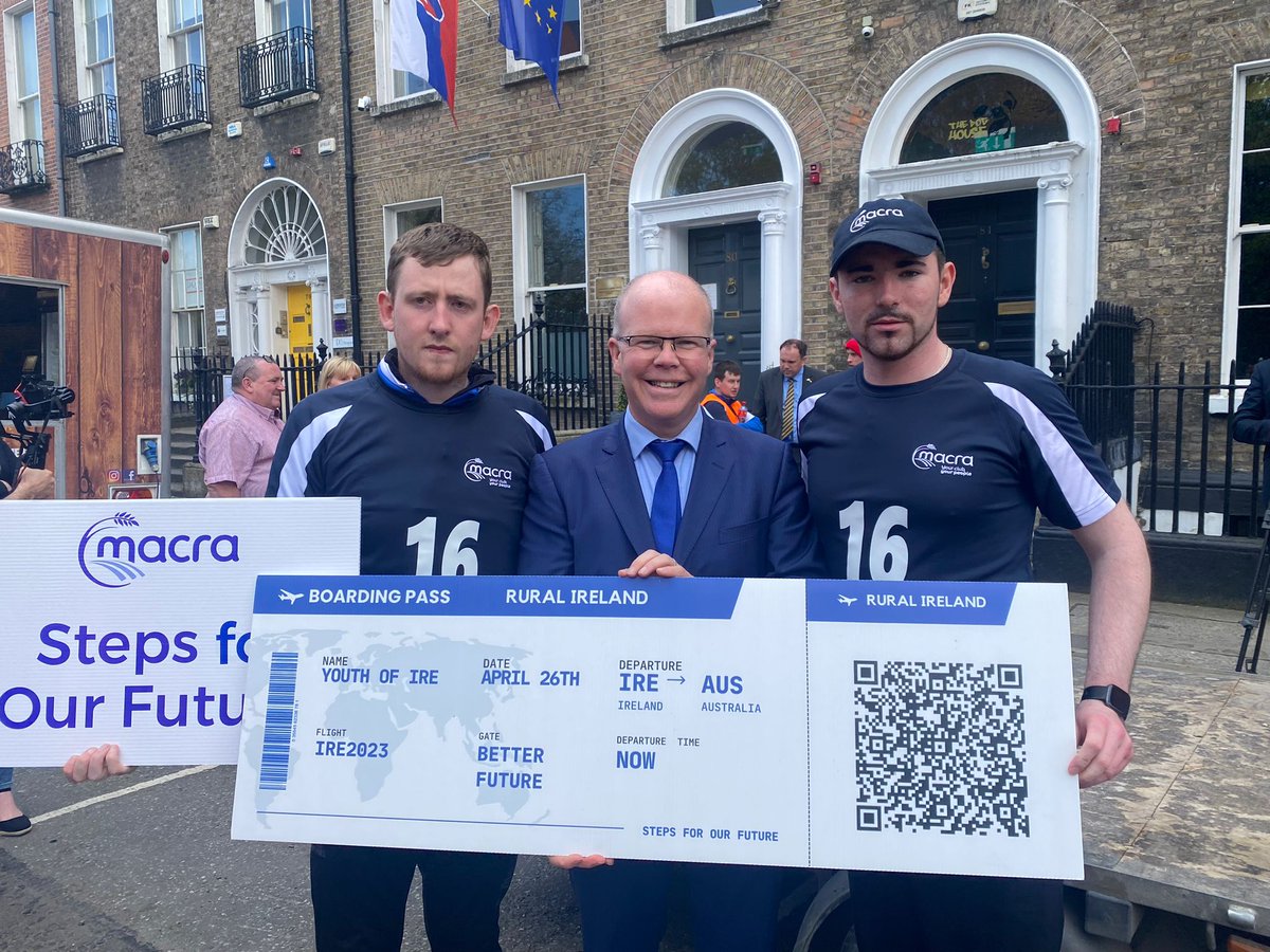 AontuIE's tweet photo. Aontรบ attended the #StepsForOurFuture rally in Dublin.
The Government's policy for farming in Ireland is one of managed decline.
The Greens are closing down rural Ireland. We support fairness for Farmers. ๐๐๐ฝ https://t.co/3tSxyYrZRy