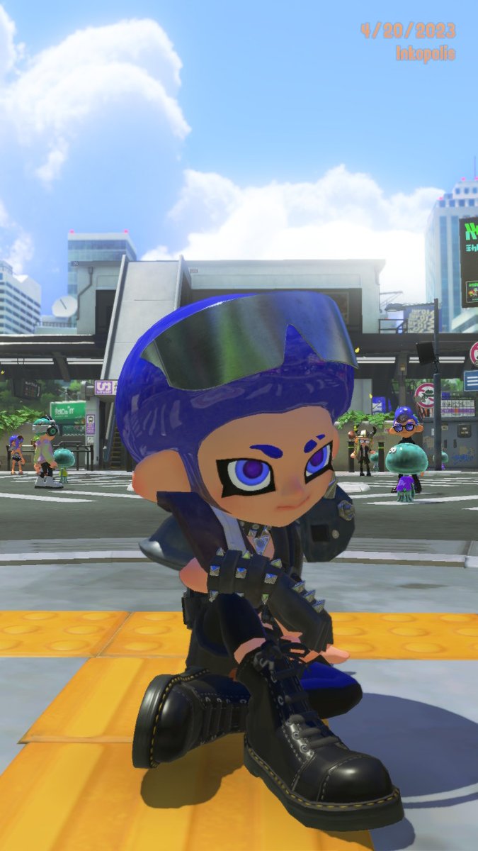 KumoDoggo's tweet photo. #Splatoon3 #NintendoSwitch https://t.co/6BvyNxZvaB