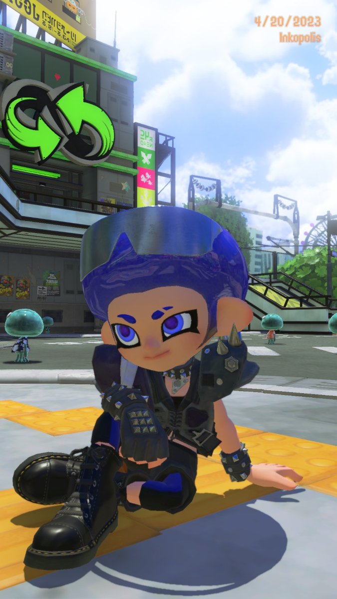 KumoDoggo's tweet photo. #Splatoon3 #NintendoSwitch https://t.co/6BvyNxZvaB