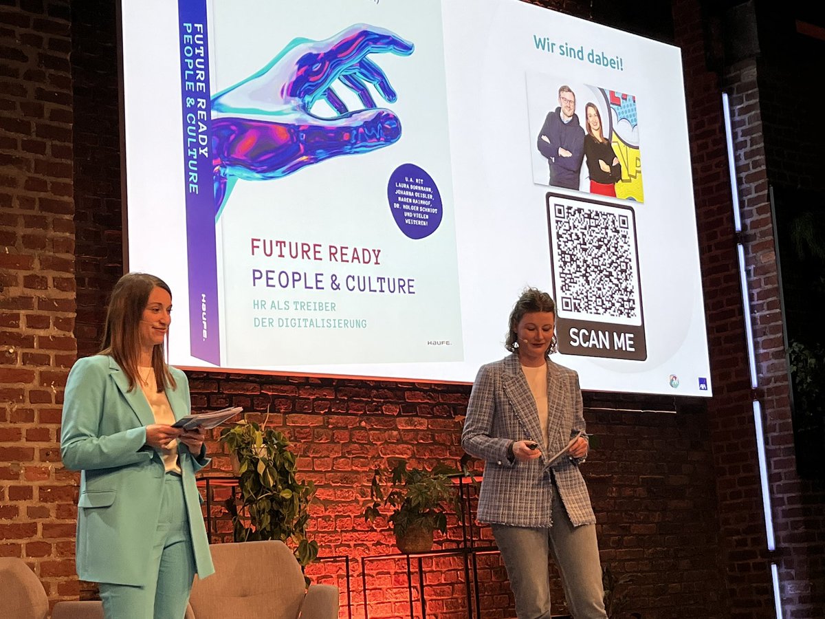 #AHRC23 
Authentische Einblicke und Tipps von <a href="/AXA/">AXA</a> auf der #AHRC23 zur Transformation im Konzern. 
Future Ready People &amp; Culture - HR als Treiber der Digitalisierung (Buchempfehlung).