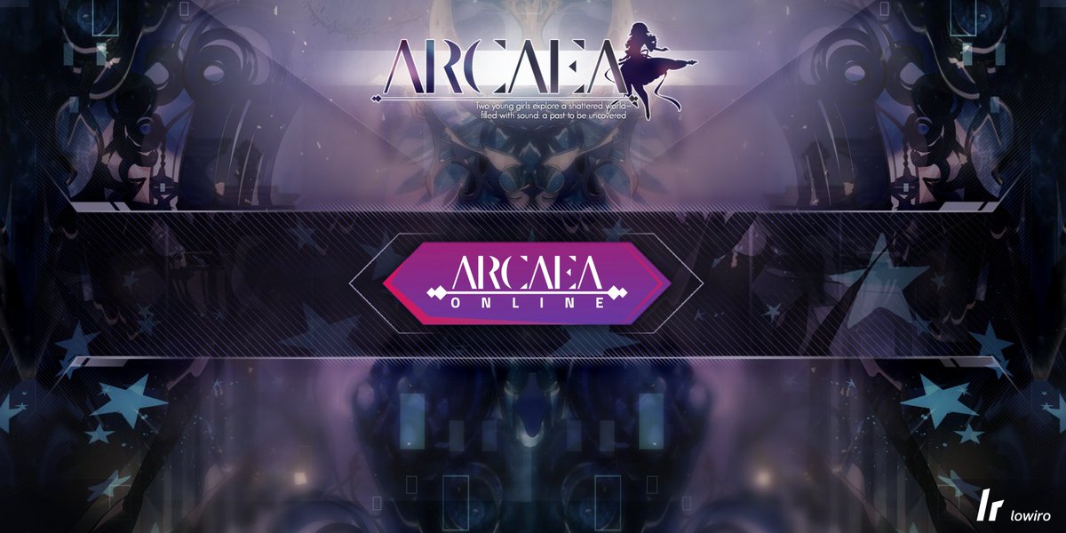 Arcaea공식 on Twitter "Arcaea Online 릴리즈!
