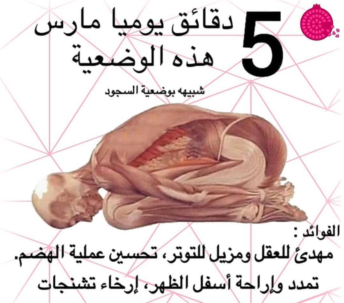 world_gym1's tweet photo. 4 وضعيات مهمه لاراحة الجسم والعمود الفقري خاصة احفضوها عندكم بالمفضلة.. https://t.co/F3RM9FbX5k