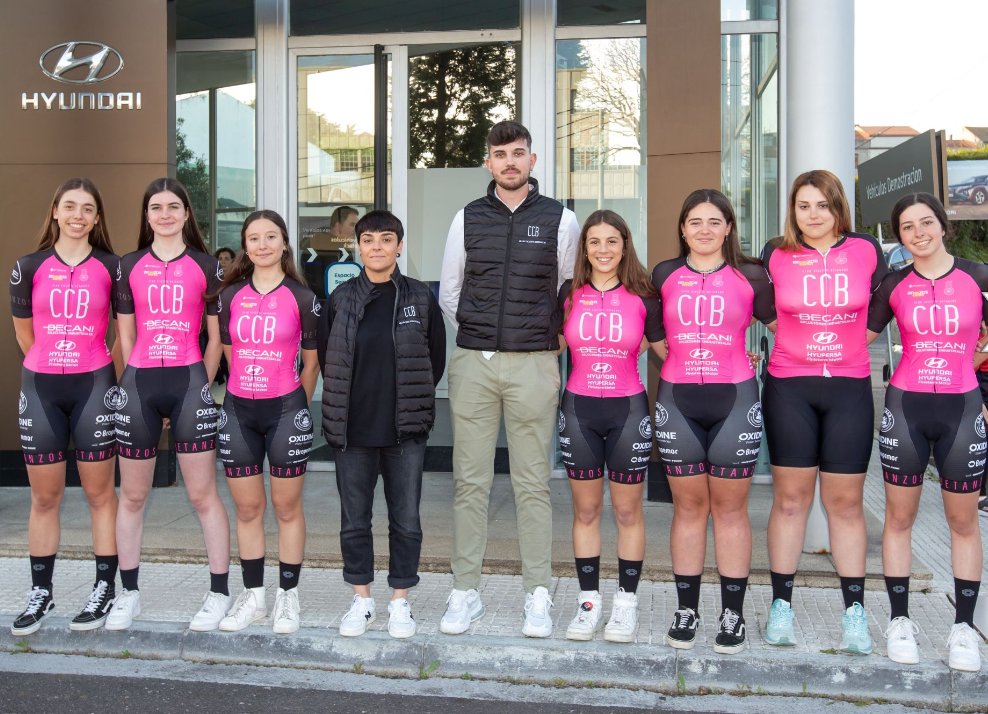 El pasado viernes 14 de Abril tuvo lugar la presentación de la temporada 2023 <a href="/CcBetanzos/">CC BETANZOS</a> en las instalaciones de Hyupersa Finisterra Motor de A Coruña.

¡En #Oxidine estamos encantados de poder colaborar con el equipo femenino junior esta temporada! ¡Mucha suerte!