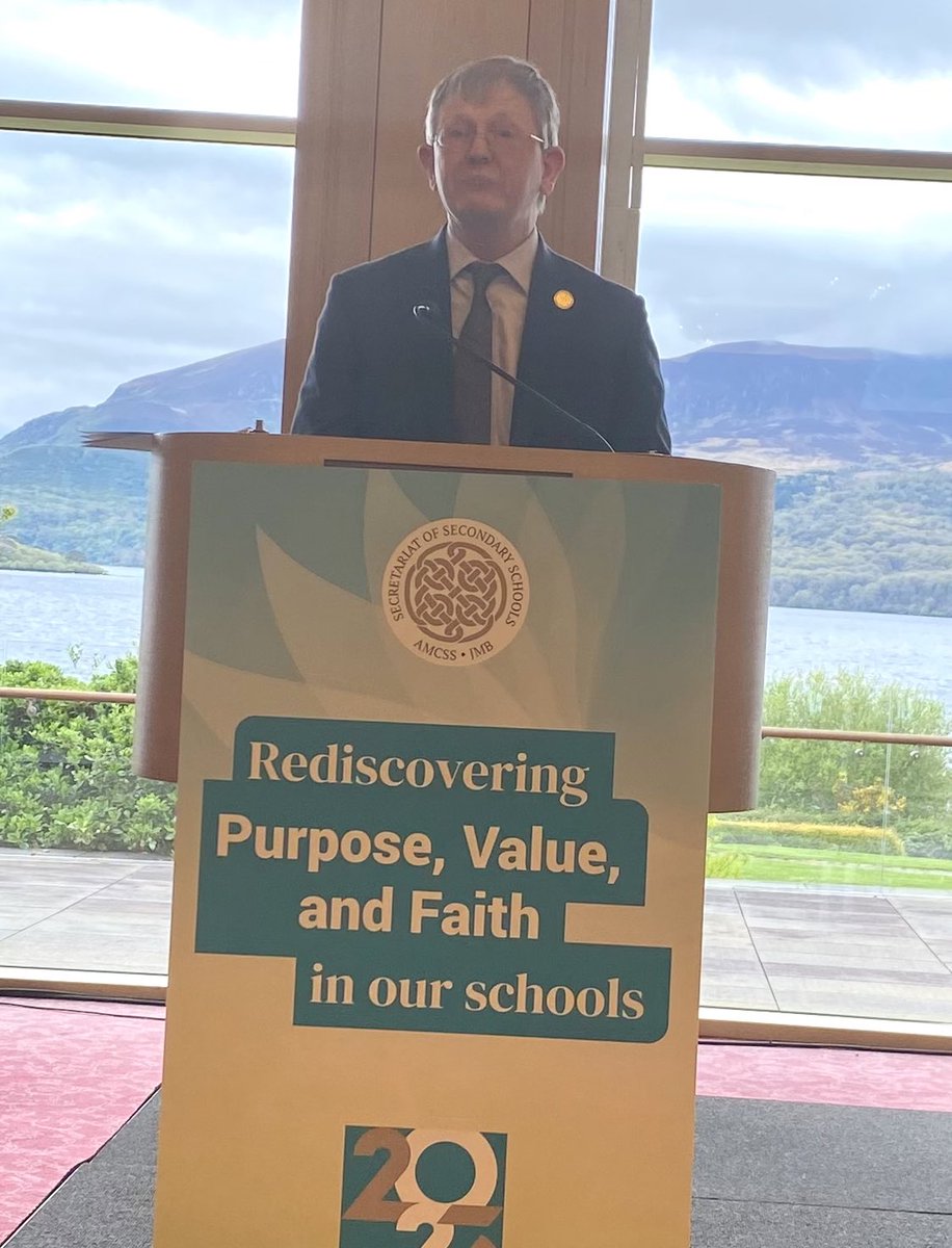 John Curtis addresses delegates at the #jmbconference