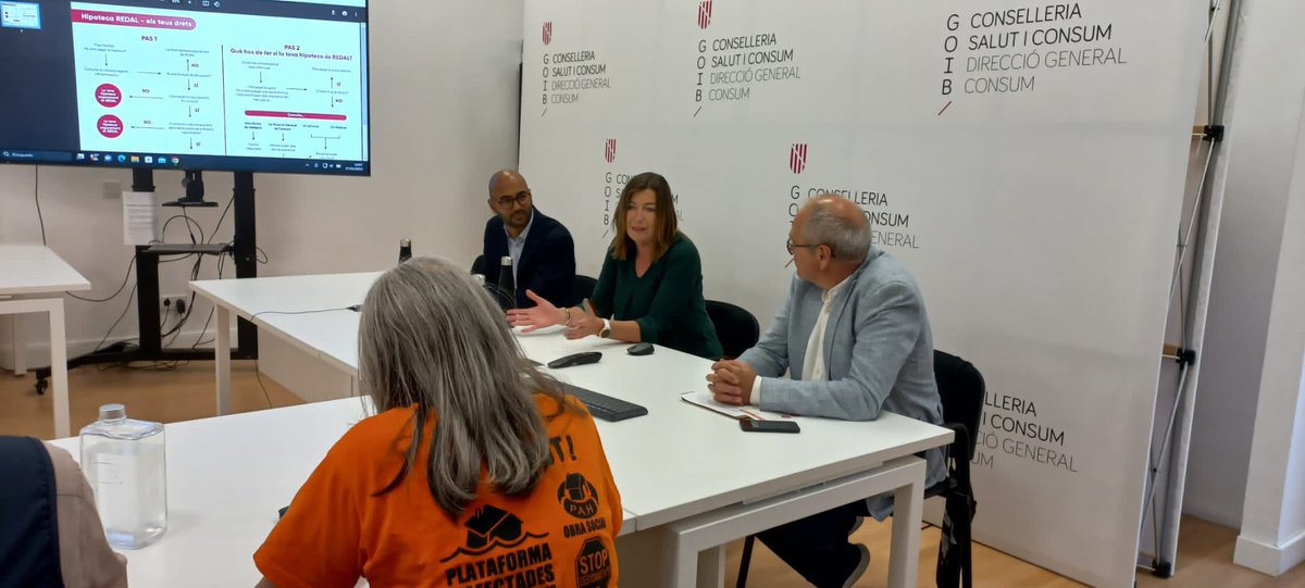 DG de Prestacions, Farmàcia i Consum tweet media