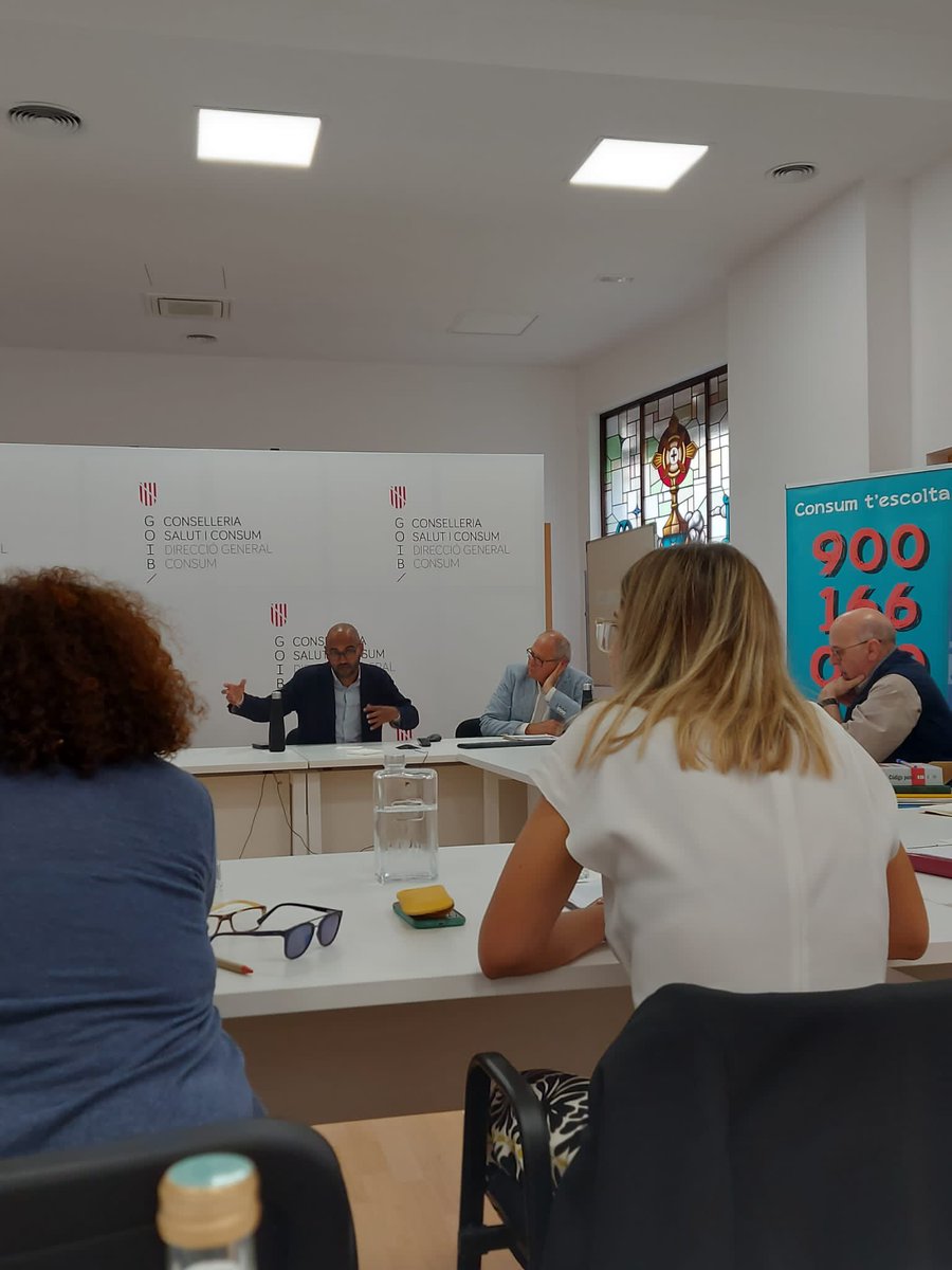 DG de Prestacions, Farmàcia i Consum tweet media