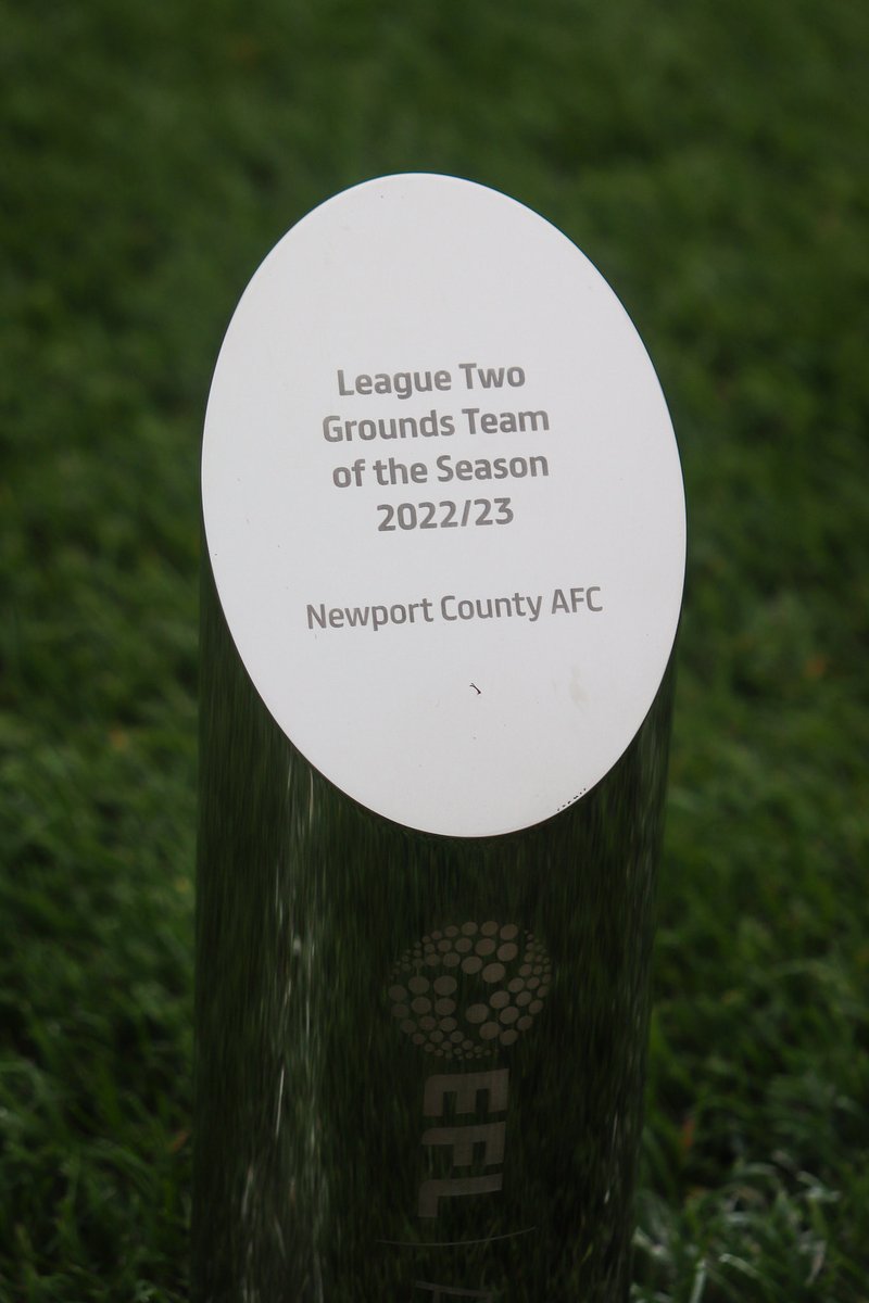 What a way to end the season! Thanks to ⁦<a href="/Rawlings02/">nick rawlings</a>⁩ ⁦<a href="/Swsgl/">South Wales Sport Grounds Ltd</a>⁩ ⁦@LJPS247⁩ for the great support throughout the season ⁦<a href="/NewportCounty/">Newport County</a>⁩ ⁦@dragonsrugby⁩