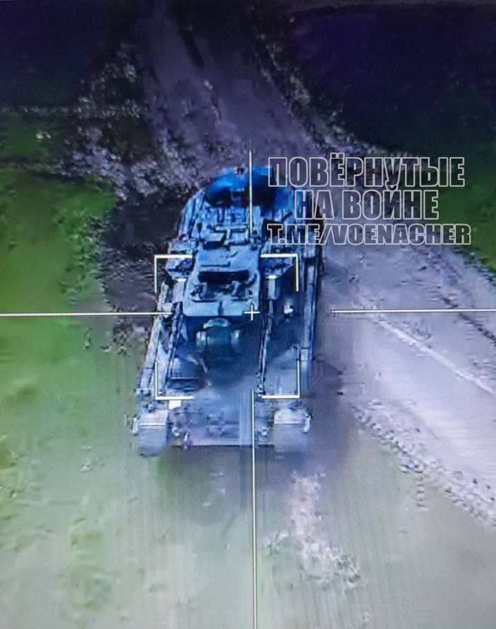 German Gepard FlakPanzer has been disabled by a Lancet drone. Another short range AD system that failed to defeat a drone travelling slower than a Lada. What air defense doing?